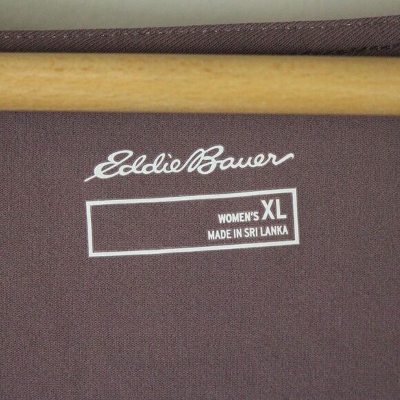 NWT Eddie Bauer Women's Aster Crossover Dress size XL - Picture 6 of 7